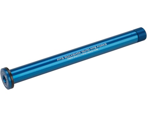 Wolf Tooth Components Rock-Shox Thru Axle (Blue) (15mm x 110mm)
