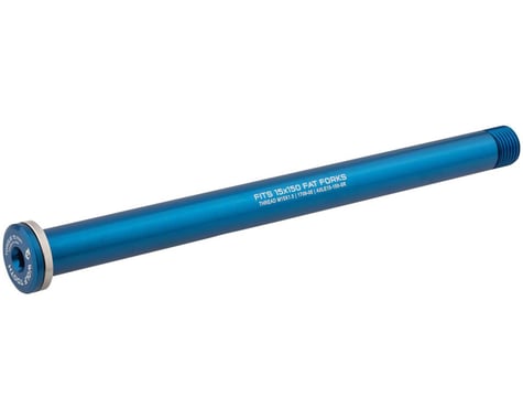 Wolf Tooth Components RockShox Thru Axle (Blue) (15 x 150mm) (198mm) (1.5mm)