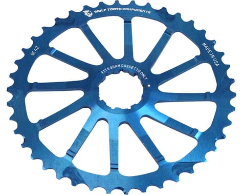 Wolf Tooth Components 42T GC Cog (Blue) (For SRAM 11-36T)