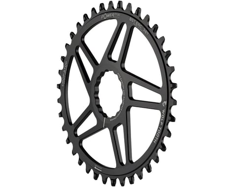 Wolf Tooth Components Easton Direct Mount Oval Drop-Stop Chainring (Black)