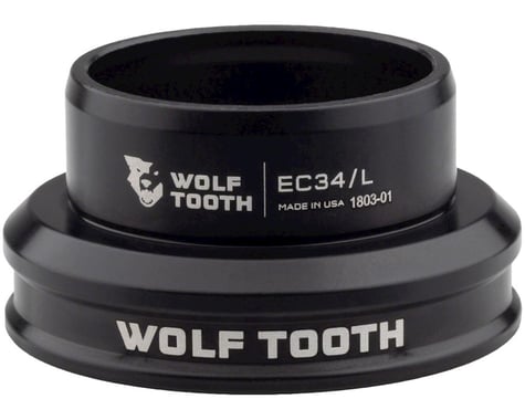Wolf Tooth Components Lower Headset (EC34/30) (Black)