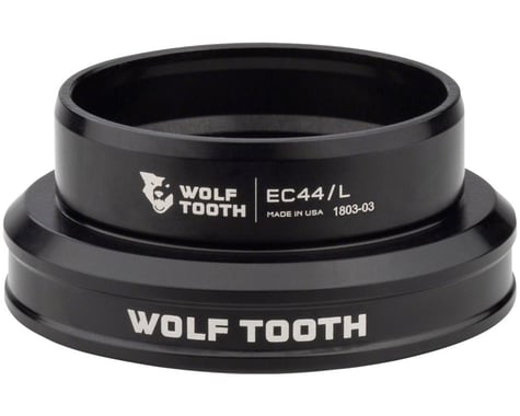 Wolf Tooth Components Performance Headset Lower (Black) (EC44/40)