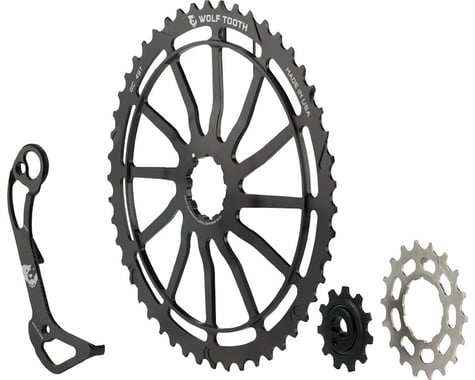 Wolf Tooth Components WolfCage Combo Pack (49T Cog & 18T Cog) (Derailleur Cage)