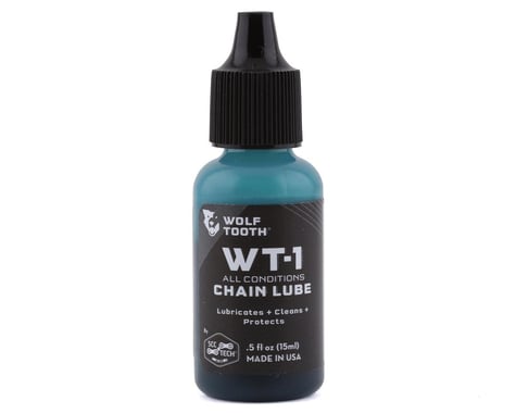 Wolf Tooth Components WT-1 Chain Lube (All Conditions) (0.5oz)