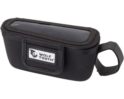 Wolf Tooth Components Mountain BarBag (Black) (0.6L) (Left)