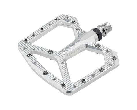 Wolf Tooth Components Ripsaw Platform Pedals (Silver)