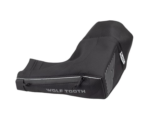 Wolf Tooth Components Singletrack Pogies V2 (Black) (One Size Fits Most)