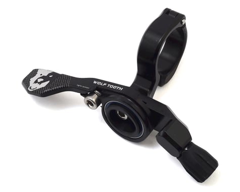 Wolf Tooth Components ReMote Light Action Dropper Lever (Black) (22.2mm Clamp)