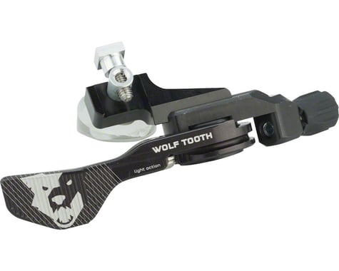 Wolf Tooth Components ReMote Light Action Dropper Lever (Black) (I-Spec A/B)