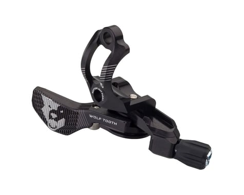 Wolf Tooth Components ReMote Dropper Lever (Black) (Magura Brake Clamp)