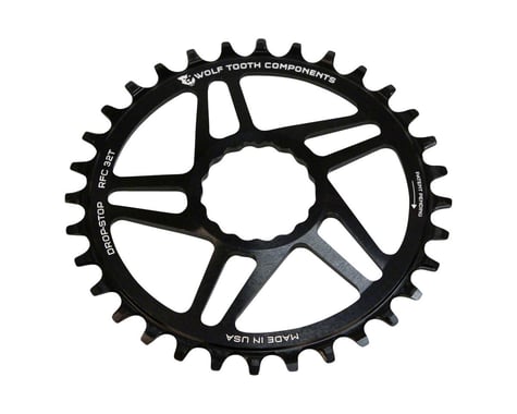 Wolf Tooth Components Race Face Cinch Direct Mount Chainring (Black) (Drop-Stop A) (Single) (3mm Offset/Boost) (34T)