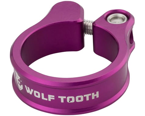 Wolf Tooth Components Anodized Seatpost Clamp (Purple) (28.6mm)