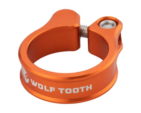 Wolf Tooth Components Anodized Seatpost Clamp (Orange) (29.8mm)