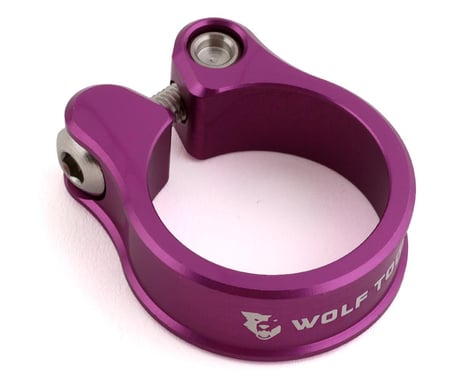 Wolf Tooth Components Anodized Seatpost Clamp (Purple) (31.8mm)