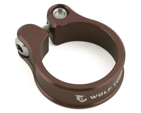 Wolf Tooth Components Anodized Seatpost Clamp (Espresso) (34.9mm)