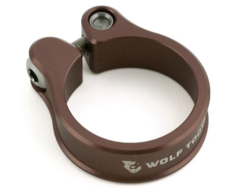 Wolf Tooth Components Anodized Seatpost Clamp (Espresso) (36.4mm)