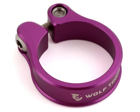 Wolf Tooth Components Anodized Seatpost Clamp (Purple) (36.4mm)