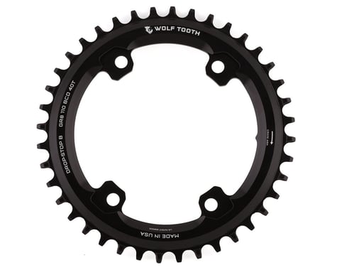 Wolf Tooth Components Shimano GRX Chainring (Black) (Drop-Stop B) (Single) (40T)