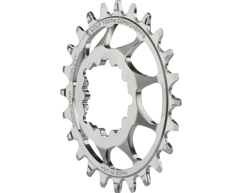 Wolf Tooth Components SST Direct Mount Drop-Stop Chainring (Silver)