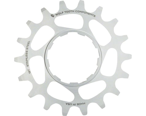Wolf Tooth Components Stainless Steel Single Speed Cog (Silver)