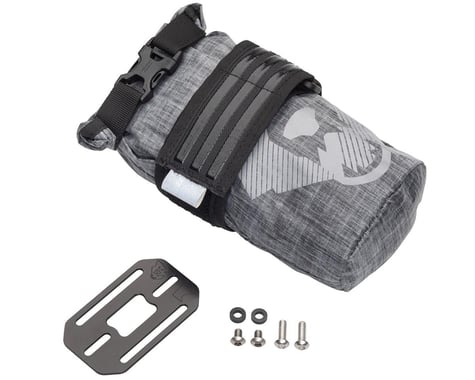 Wolf Tooth Components B-RAD TekLite Roll-Top Bag (Grey) (Bag, Strap & Mount Plate) (1L)