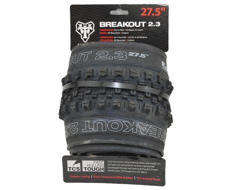 WTB Breakout 27.5" TCS Tough Tubless Tire (Fast Rolling)