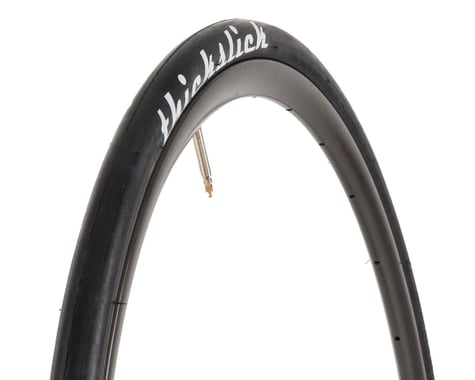 WTB Thickslick Tire (Black) (Wire) (700c / 622 ISO) (25mm) (Comp)