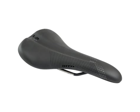 WTB Volt Fusion Form Saddle (Black) (Stainless Steel Rails) (Medium) (142mm)