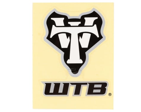 WTB Logo Sticker (Black) (5")