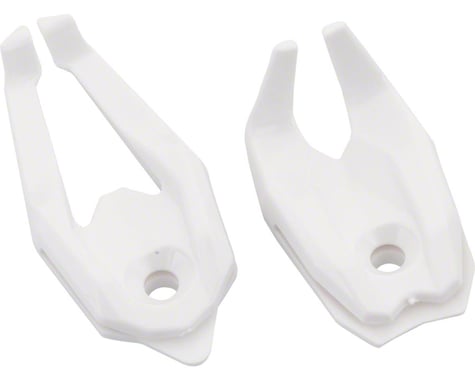 X-Lab XLAB Raptor Talons Water Bottle Cage End Pieces (White) (Pair)