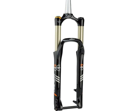 X-Fusion Shox X-Fusion McQueen 27.5+" RCP Suspension Fork 140mm Travel, Tapered Steerer, Boost