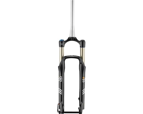 X-Fusion Shox X-Fusion McQueen 27.5+" RL2 Suspension Fork 140mm Travel, Tapered Steerer, Boost