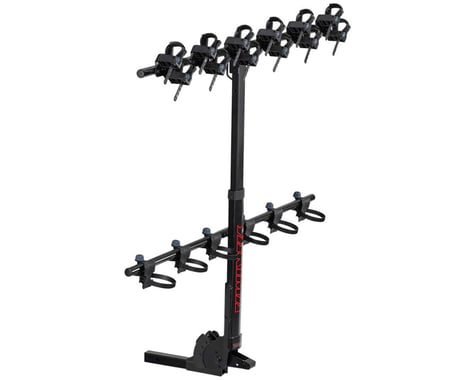 Yakima HangTight 6 Hitch Mount Bike Rack (Black) (6 Bikes) (2" Receiver)