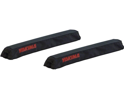 Yakima Round CrossBar Pads (Black) (30")