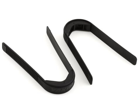 Yakima Super Cush Zip Strips (Black) (2-Pack)