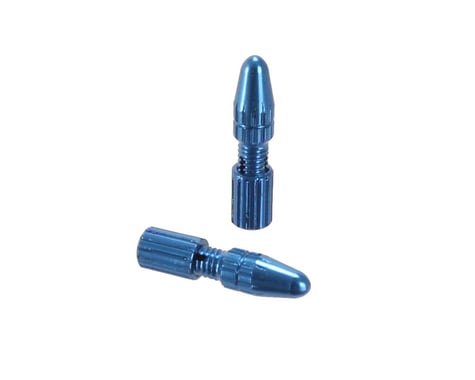 Yokozuna Crimp-Free locking cable tip, shift - blue  pr
