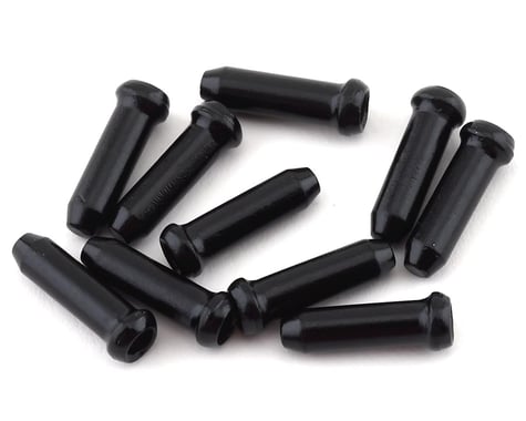Yokozuna Cable End Crimps (Black) (1.6mm) (10)