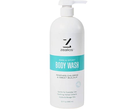 Zealios Swim and Sport Body Wash w/ Pump (32oz)
