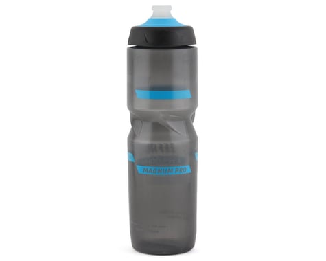 Zefal Magnum Pro Extra Large Water Bottle (Smoke/Blue) (33oz)
