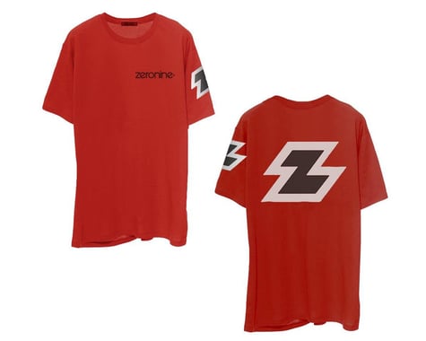 Zeronine Big-Z Reflective T-Shirt (Red) (L)