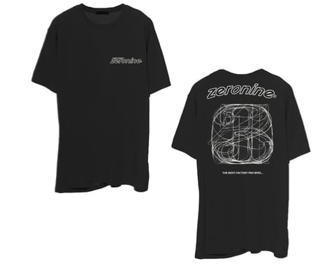 Zeronine Numbers Soft T-Shirt (Black) (M)
