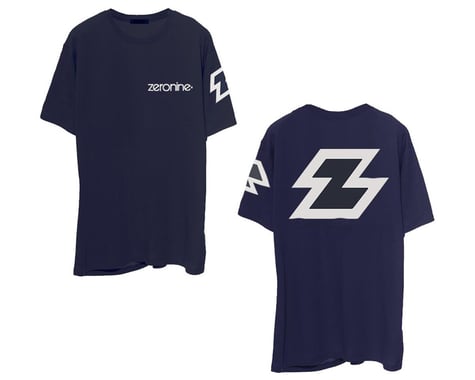 Zeronine Big-Z Reflective T-Shirt (Navy) (M)