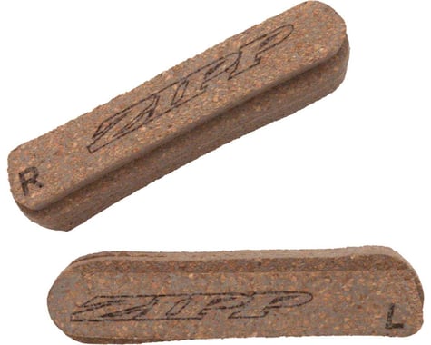 Zipp Tangente Cork Composite Brake Pad Inserts for Carbon Rims, Campagnolo (Pair)