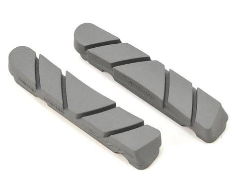 Zipp Tangente Platinum Pro Evo Brake Pad Inserts (Grey) (1 Pair) (Shimano/SRAM Holder)
