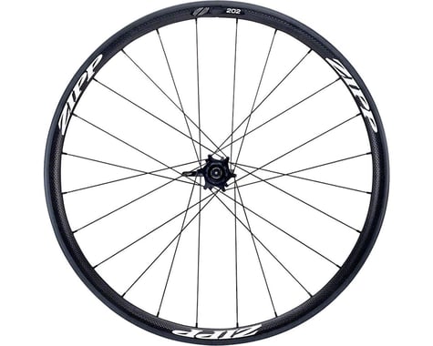 Zipp 202 Tubular Rear Wheel (White Decal) (700c)