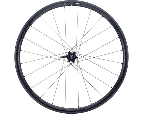 Zipp 202 Tubular Rear Wheel (Black Decal) (700c)