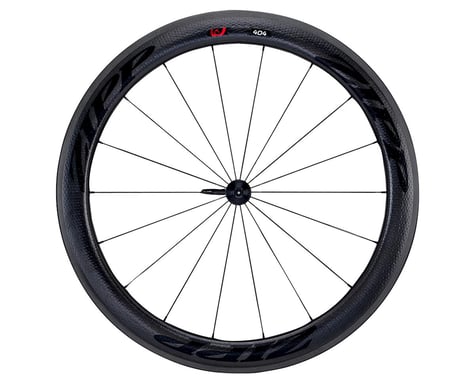 Zipp  404 Firecrest Carbon Clincher Front Wheel (Black) (Rim Brake)