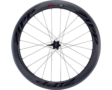 Zipp  404 Firecrest Carbon Tubular Rear Wheel (Black) (Rim Brake)