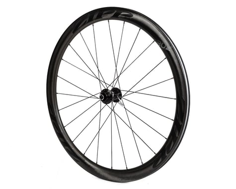Zipp 302 Carbon Clincher Front Wheel (Black Decal) (700c) (Centerlock Disc)
