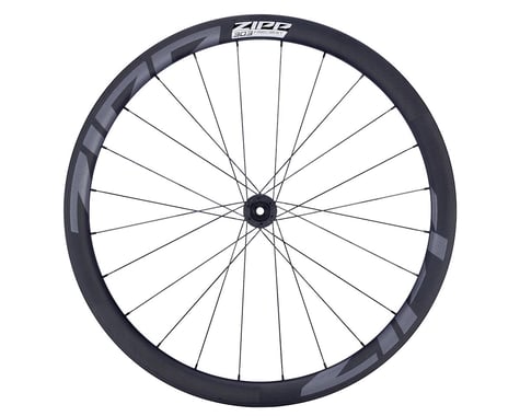 Zipp 303 Firecrest Carbon Disc Brake Front Wheel (Black) (12 x 100mm) (700c / 622 ISO)